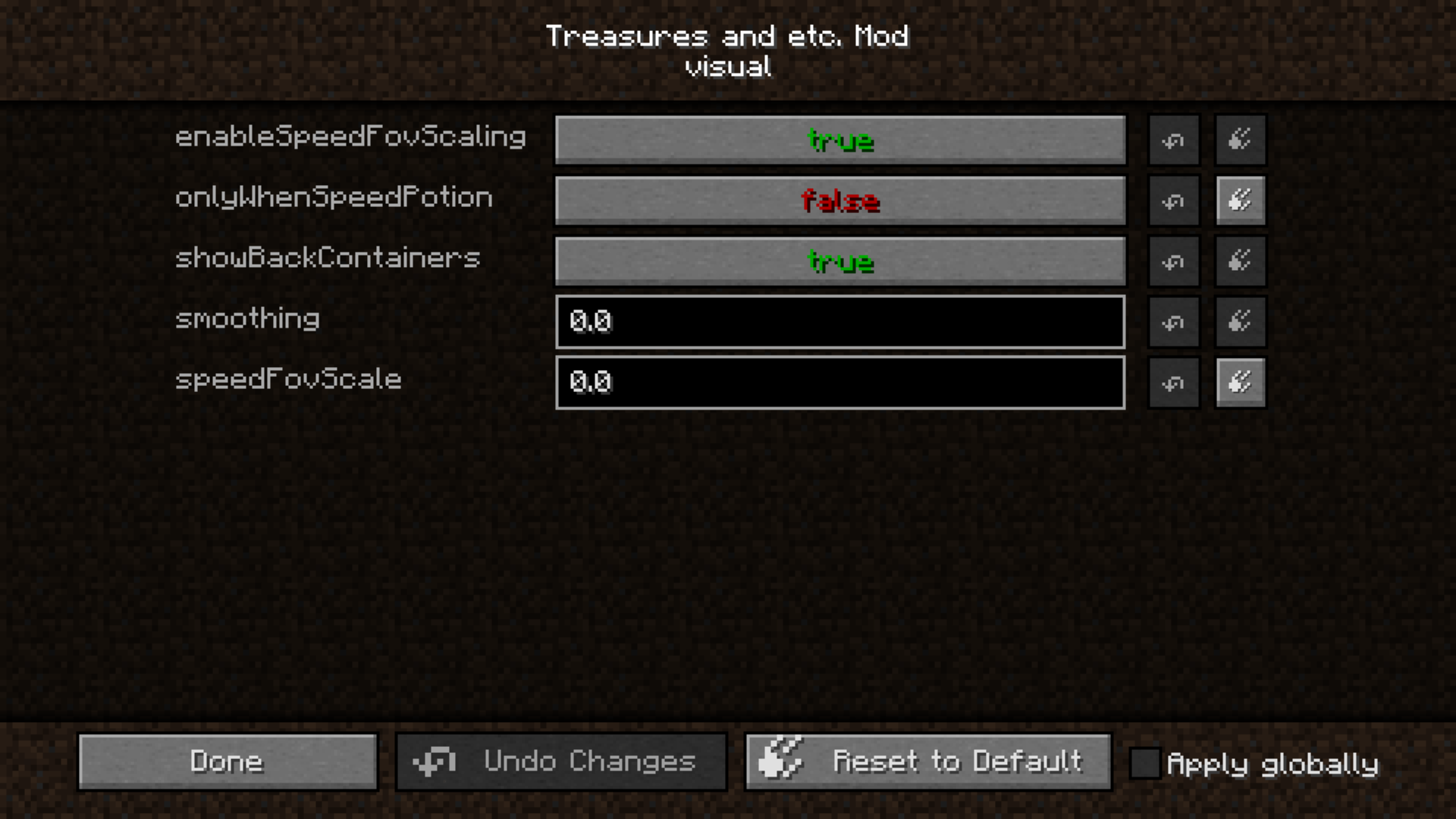 Thumbnail Visual options.