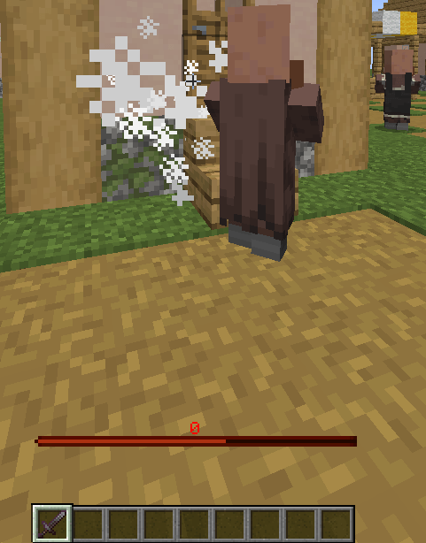 By killing entities the bar will fill up making your LOVE higher!