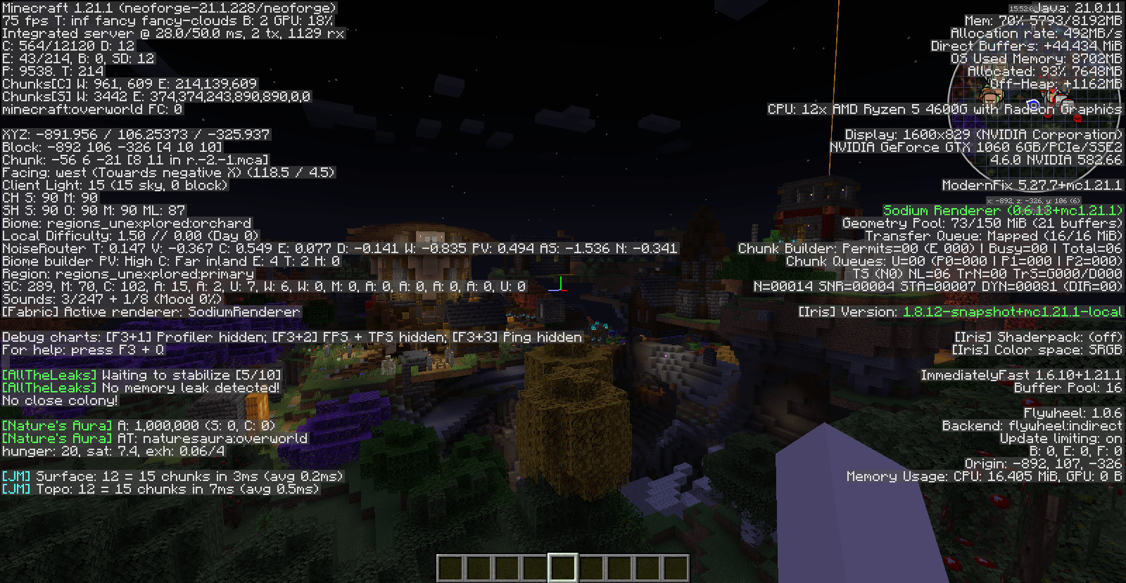 All the mods 10 without FluxEngine