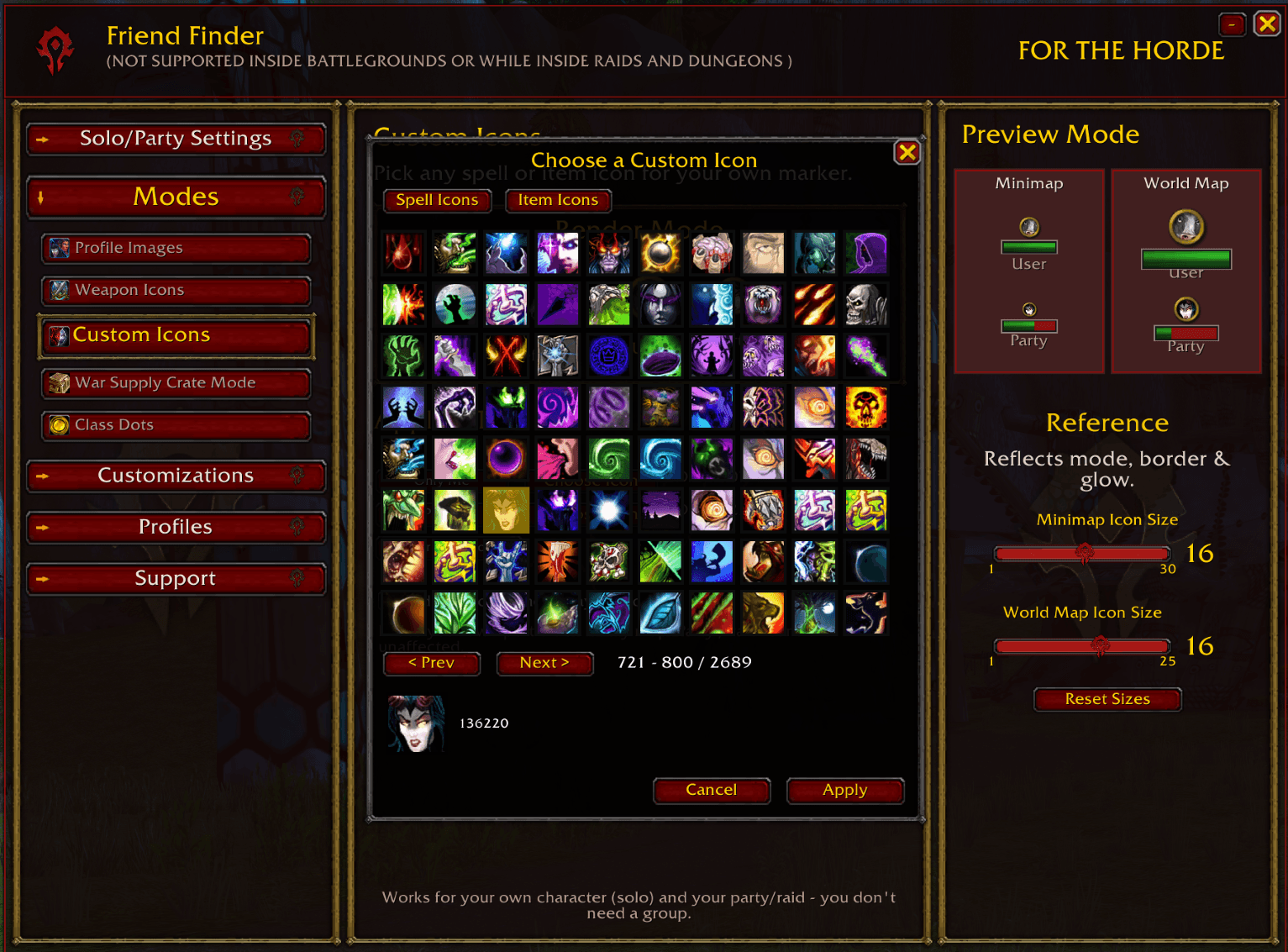 Horde_Modes Customization.png