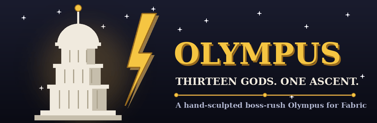 Olympe — Thirteen gods. One ascent.