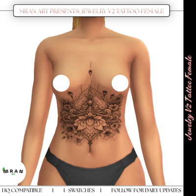 Jewelry V2 Tattoo Female