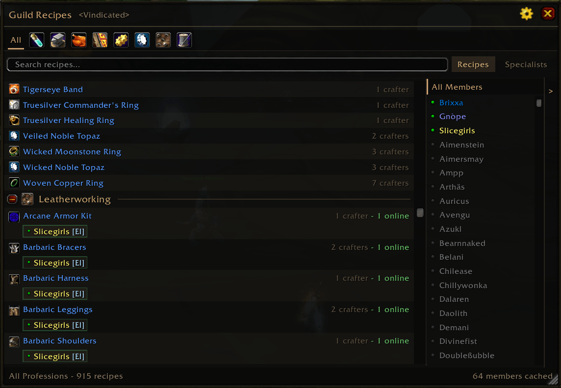 Main Window - List View.png