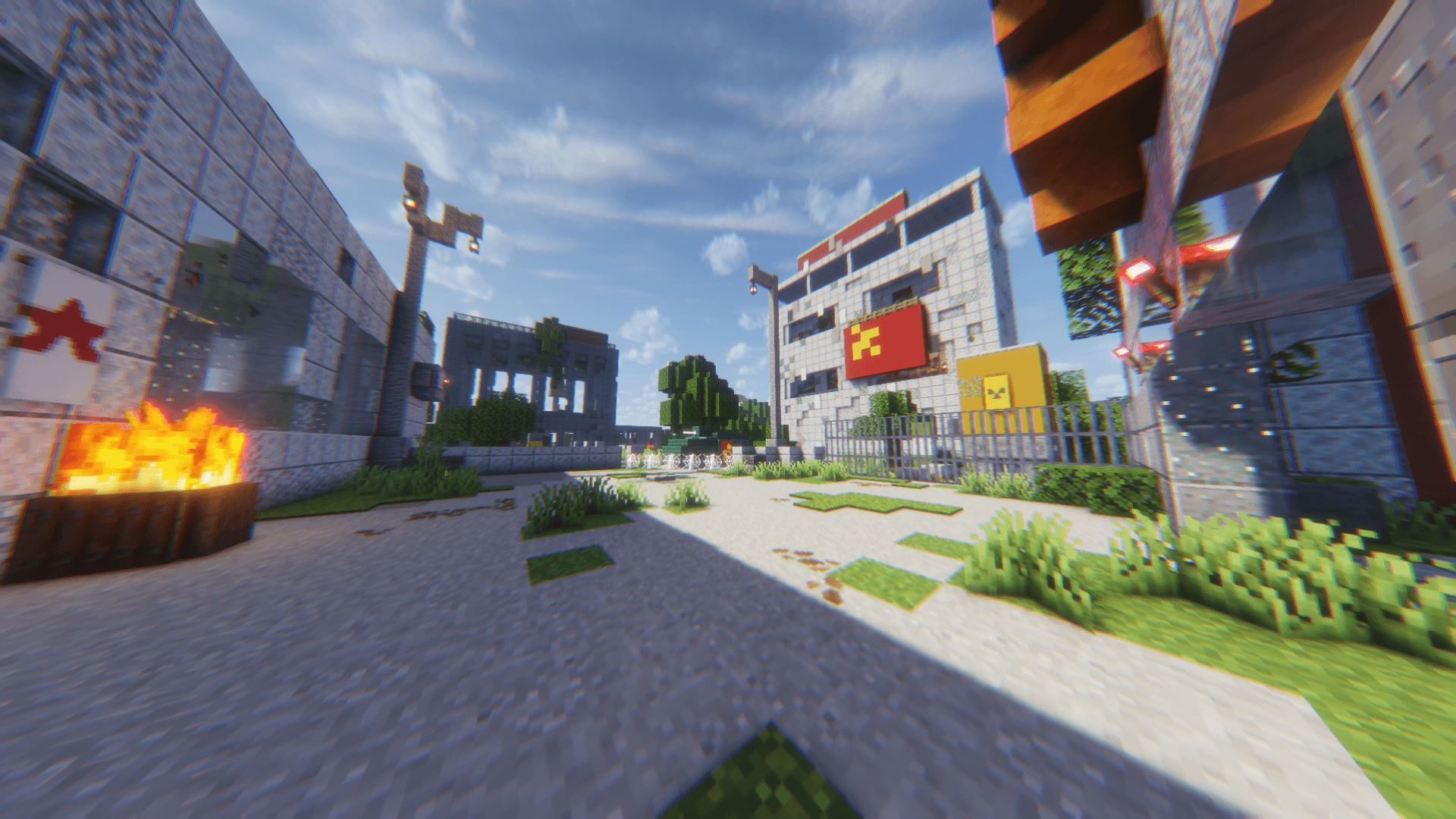 OUTSIDE CT SPAWN