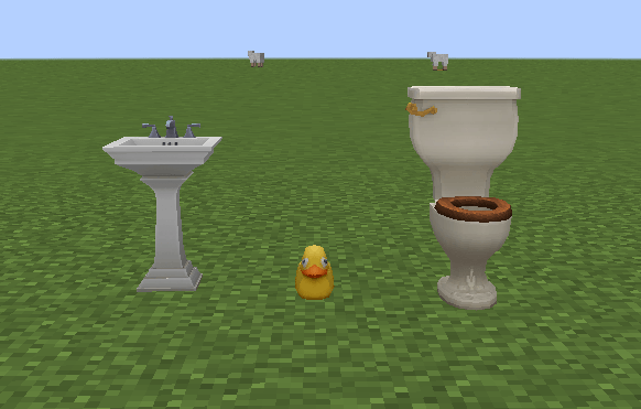 Bathroom Section