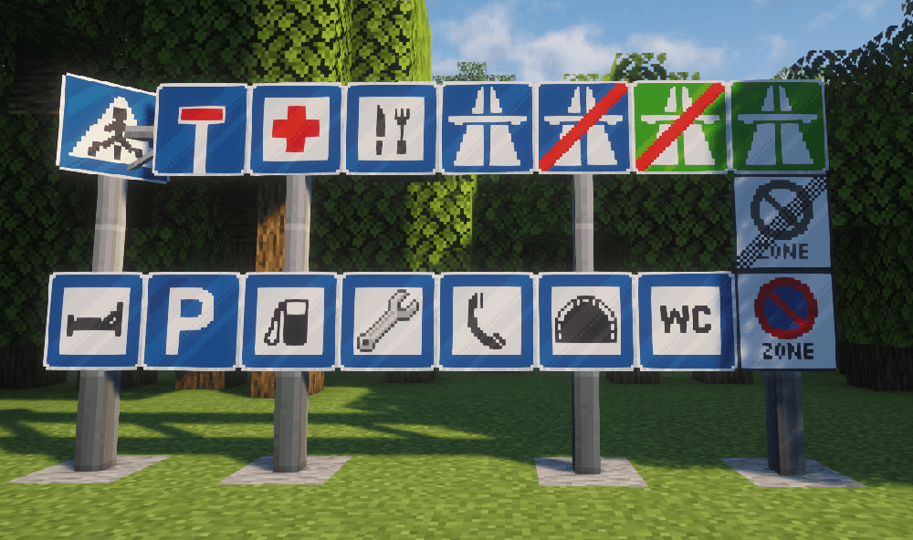 The diagonal sign on the top left is on purpose. Did we mention we have diagonal sings?