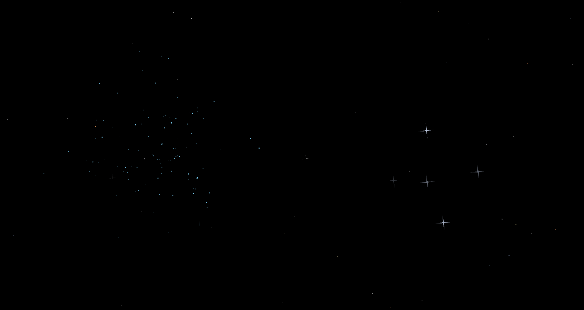 Starry cosmic sky!