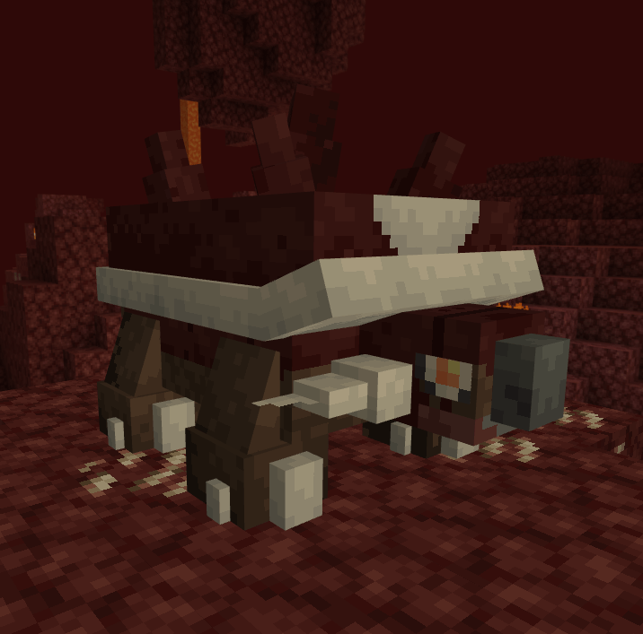 Thumbnail Spending centuries slowly tunneling through deep caverns in search of rare minerals. Its heavy rock shell serves as a natural crucible. The more it consumes a specific mineral, the more the crystals on its back change their properties.
