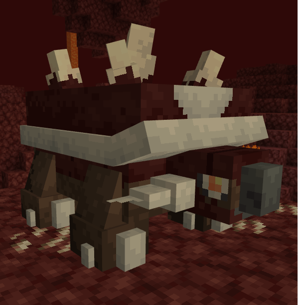 Thumbnail Spending centuries slowly tunneling through deep caverns in search of rare minerals. Its heavy rock shell serves as a natural crucible. The more it consumes a specific mineral, the more the crystals on its back change their properties.
