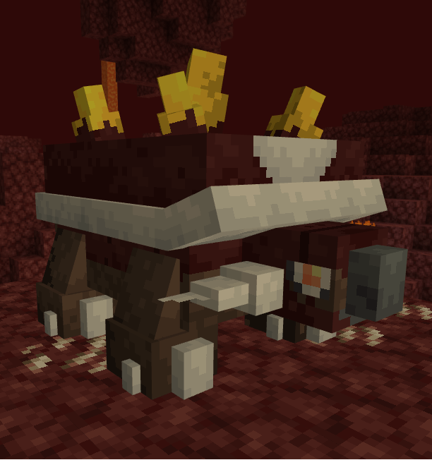 Thumbnail Spending centuries slowly tunneling through deep caverns in search of rare minerals. Its heavy rock shell serves as a natural crucible. The more it consumes a specific mineral, the more the crystals on its back change their properties.