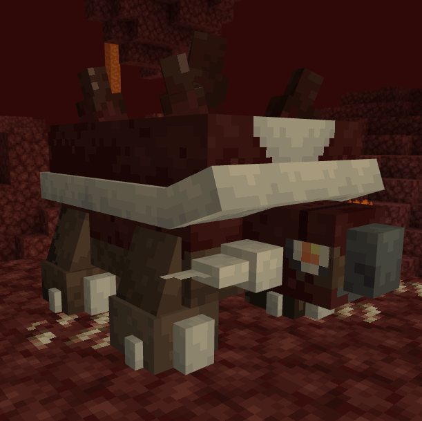 Thumbnail Spending centuries slowly tunneling through deep caverns in search of rare minerals. Its heavy rock shell serves as a natural crucible. The more it consumes a specific mineral, the more the crystals on its back change their properties.