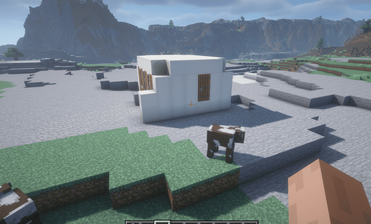 Once upon a time, there was a battle between giants and gods. The giants lost, and a craftsman made a cozy house out of a giant's skull.