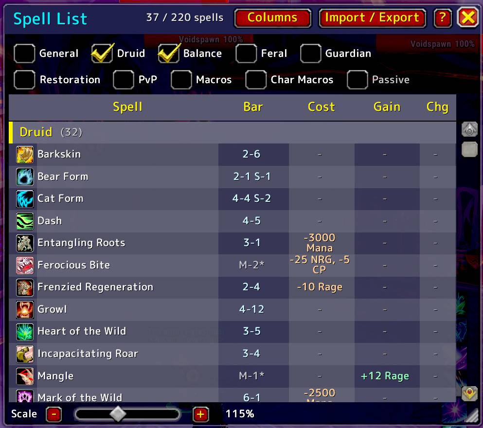 Thumbnail Column visibility can now be customized.