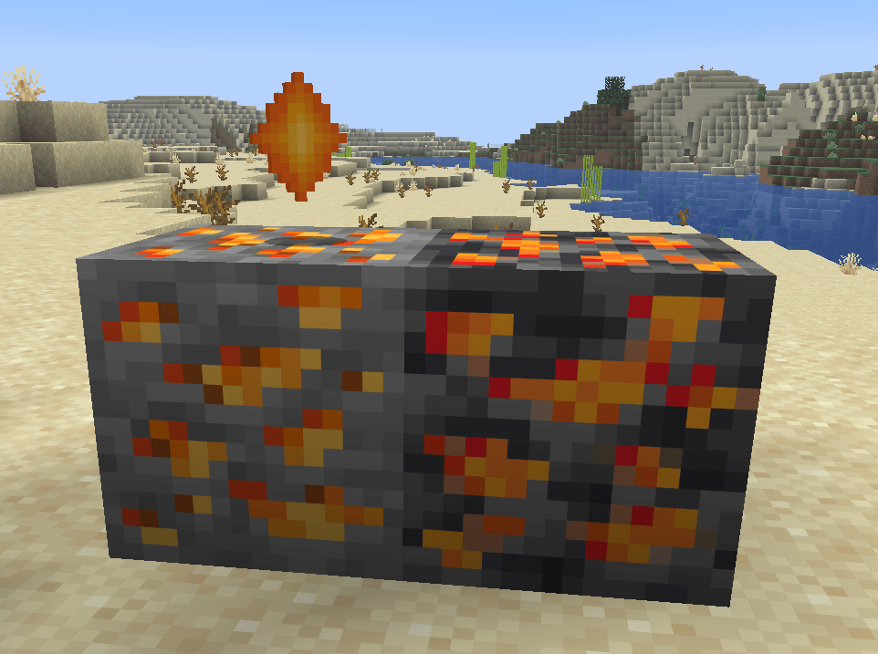 Thumbnail spawn between y level 54 to -24 mostly at 16 y level smelt the obtained raw material to get crystal salt