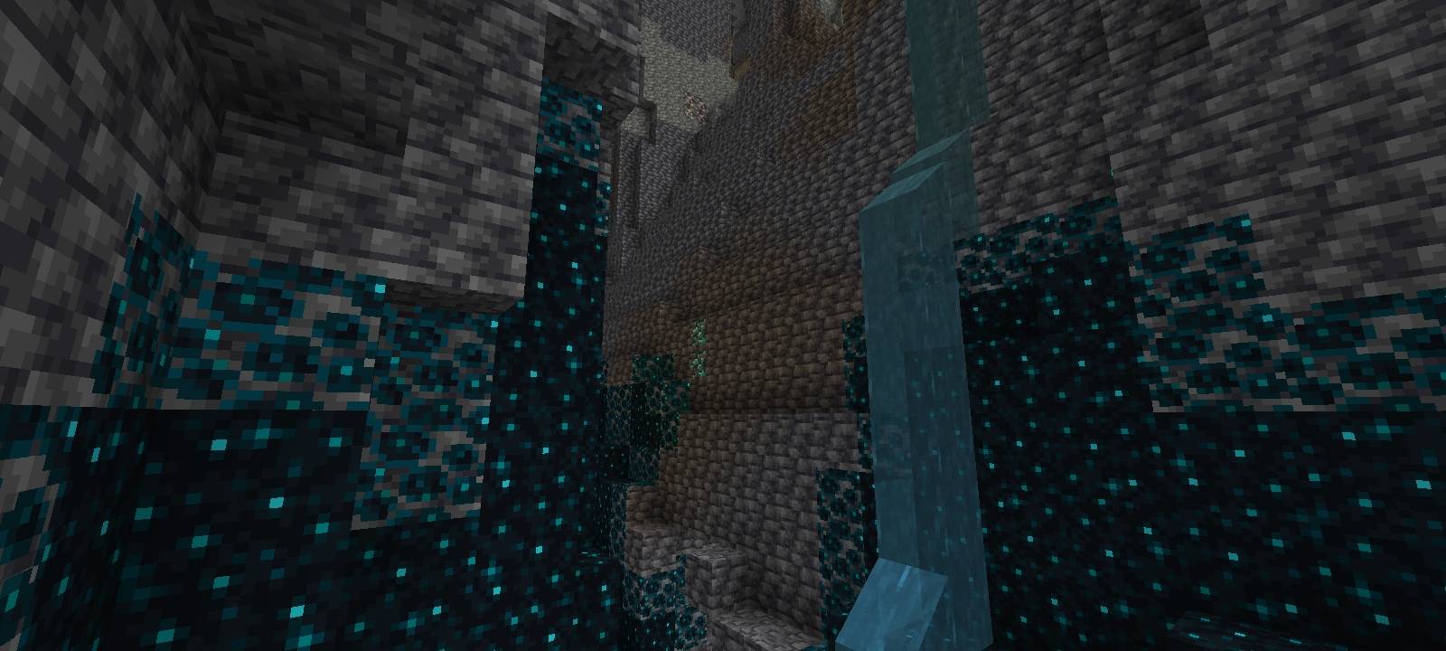Fake Diamond Ore screenshot active