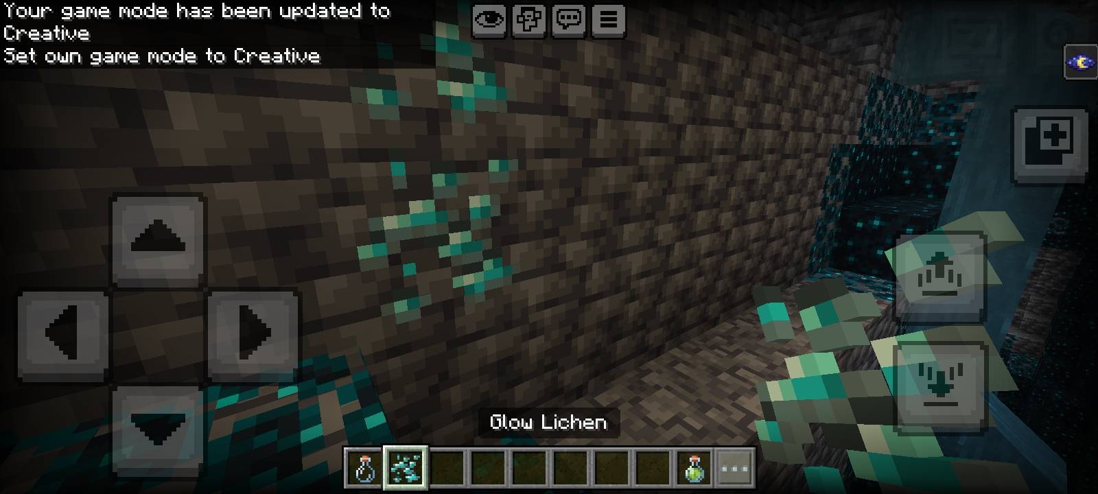 Fake Diamond Ore thumbnail 1