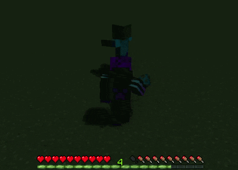 Thumbnail Slowing trail behind him, best undead horse to run from danger !