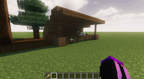 Thumbnail Feed every undead horses with on wheat to make it full hp again