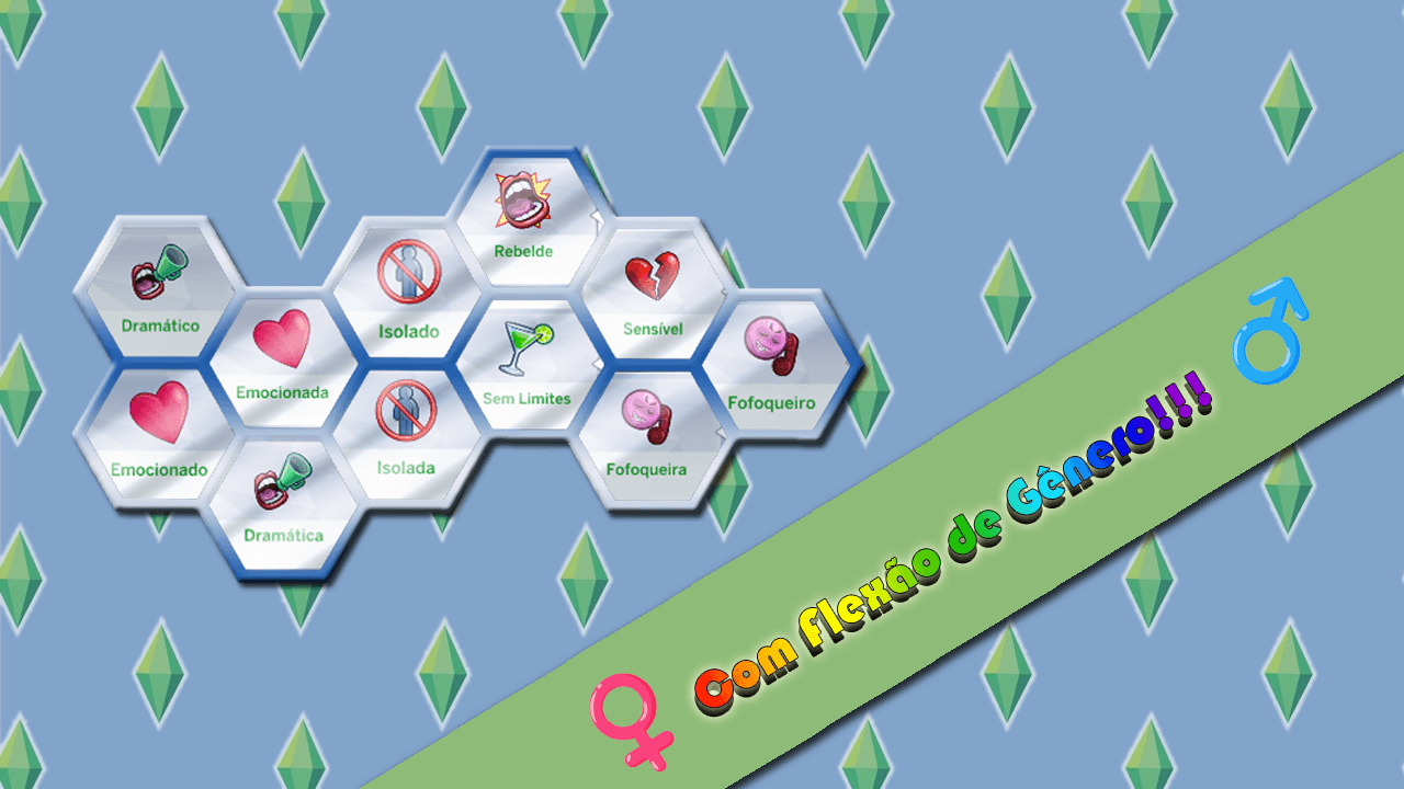 Tradução PT-BR】 — More Teen Traits — klimter - The Sims 4