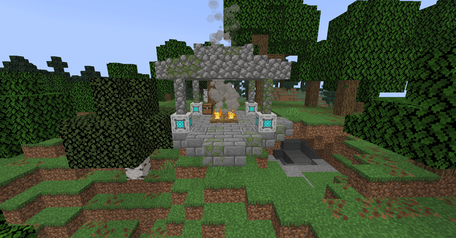The ruins! Who knows how old they are...
