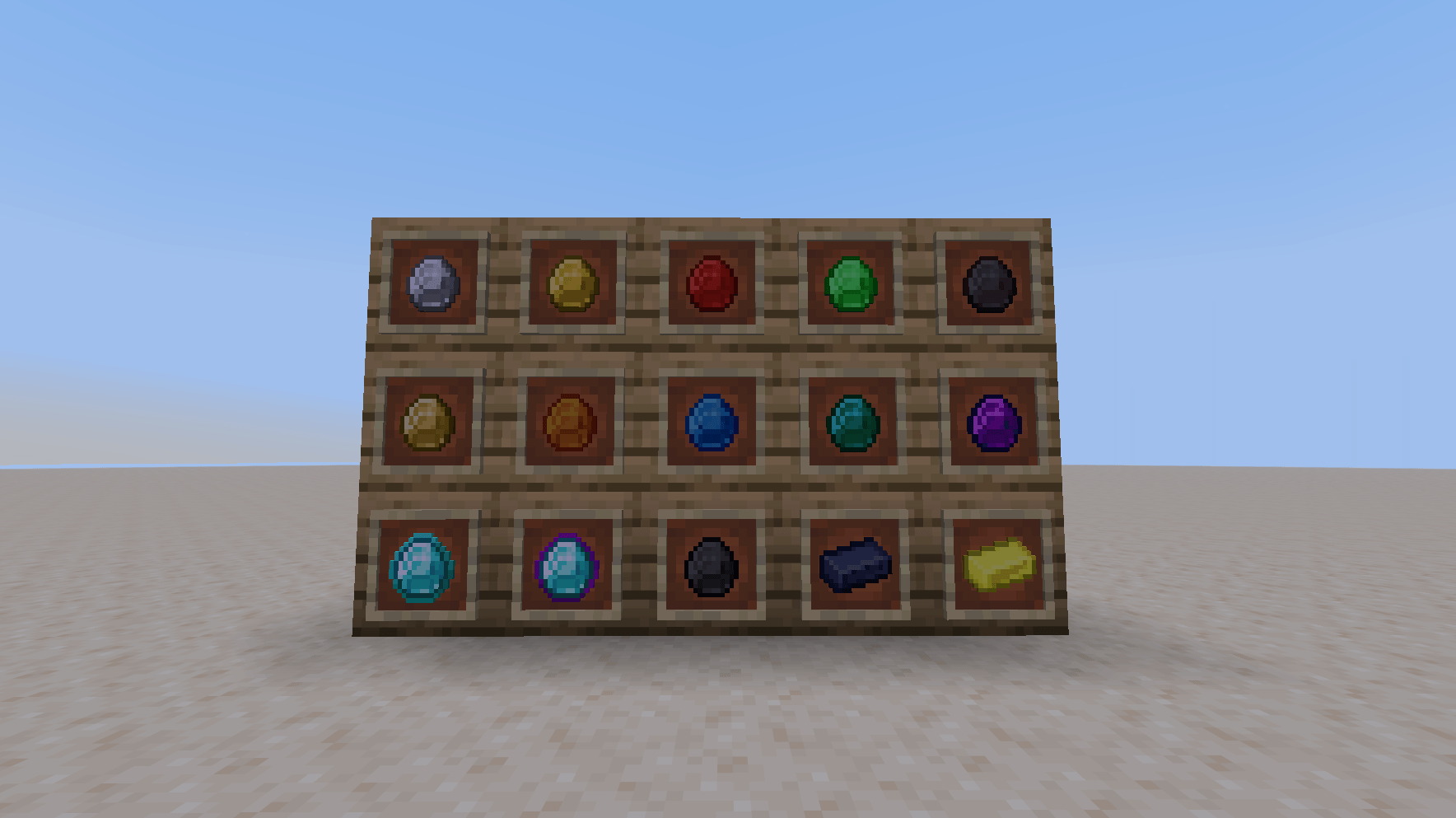 All items