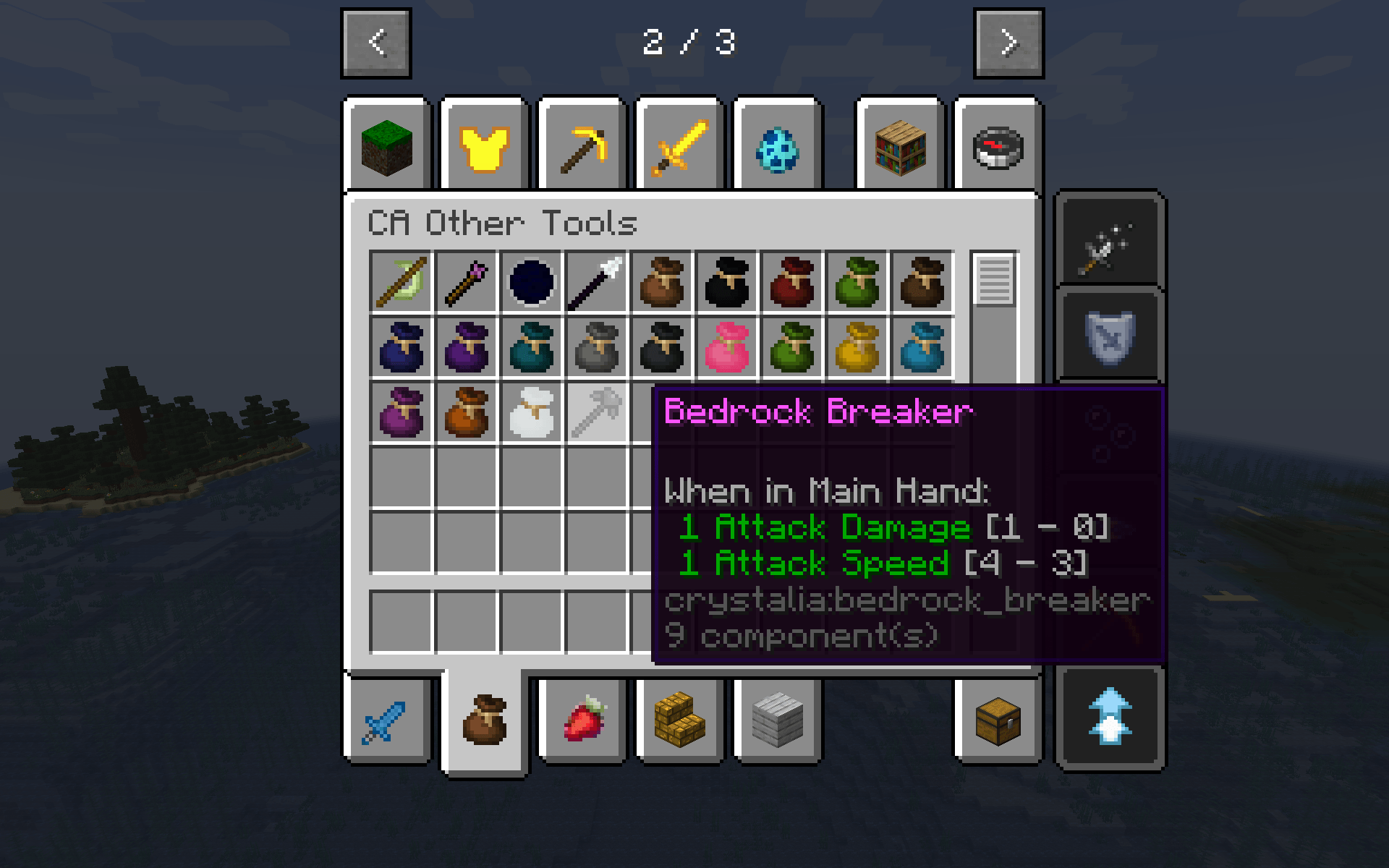 Thumbnail Bedrock Breaker