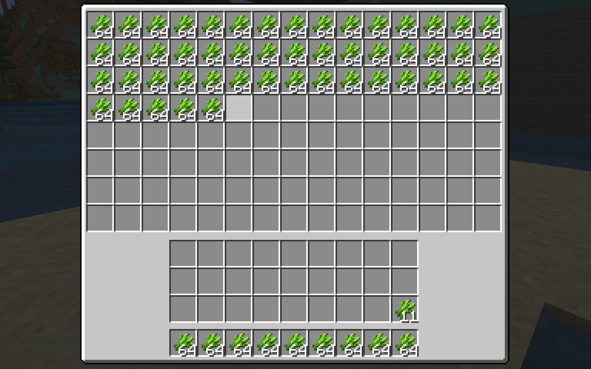 Better storage and inventory manegement