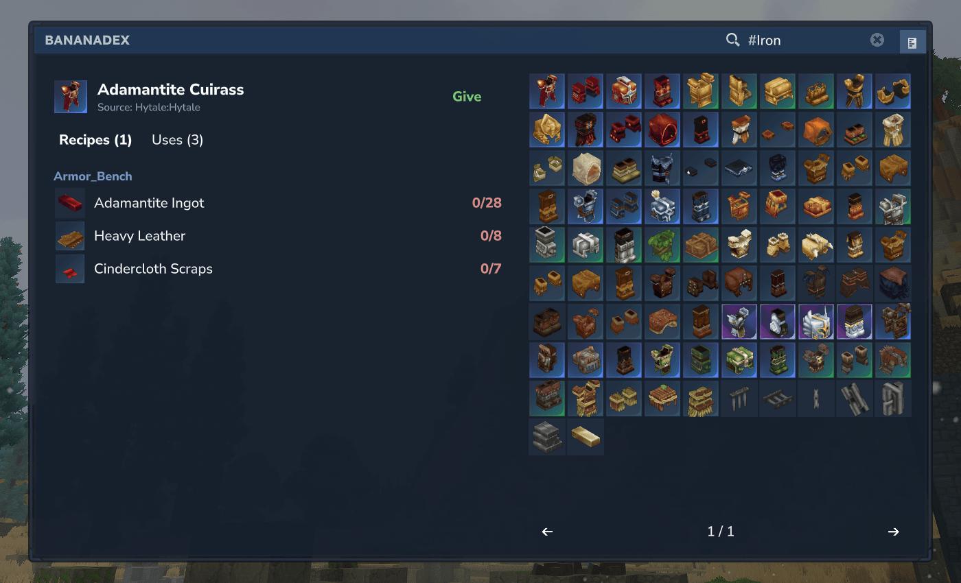 #Iron (tag search)