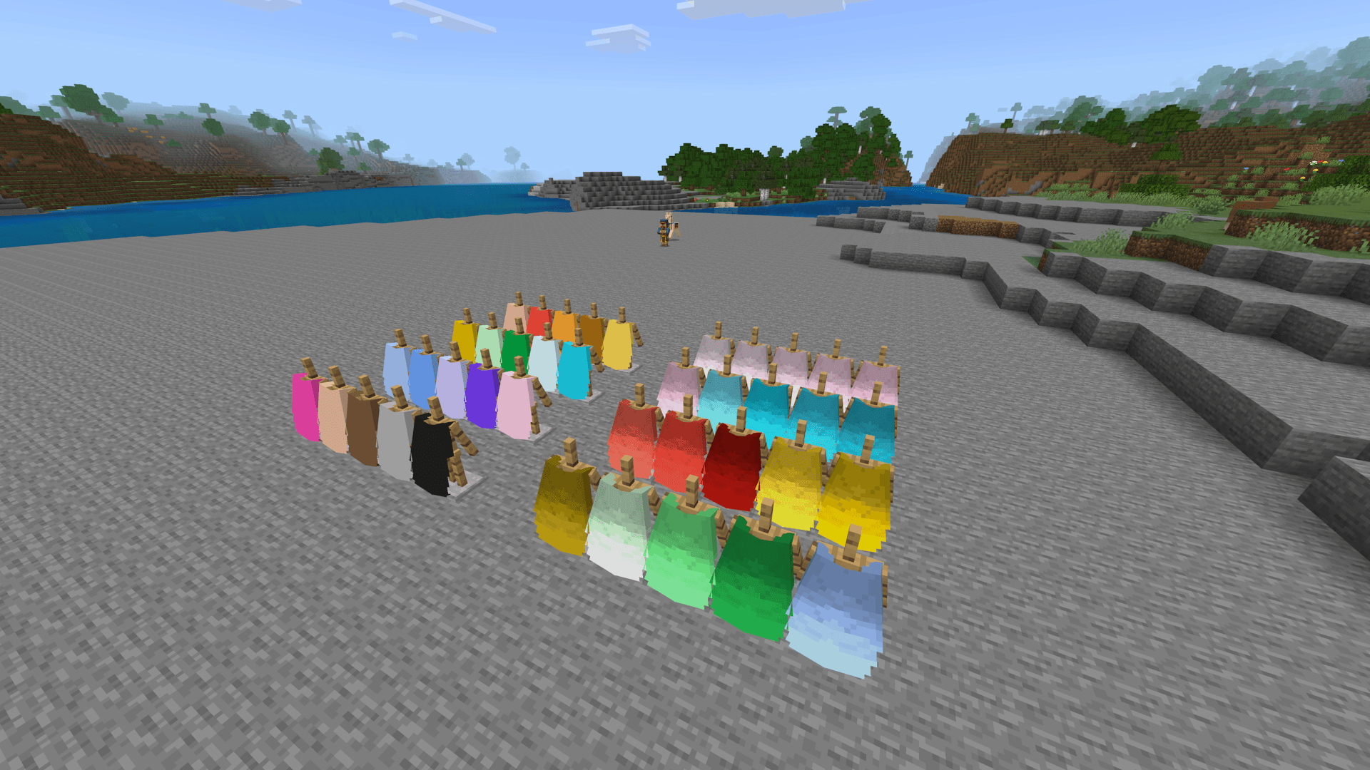 Basic View of colors available plus many more!