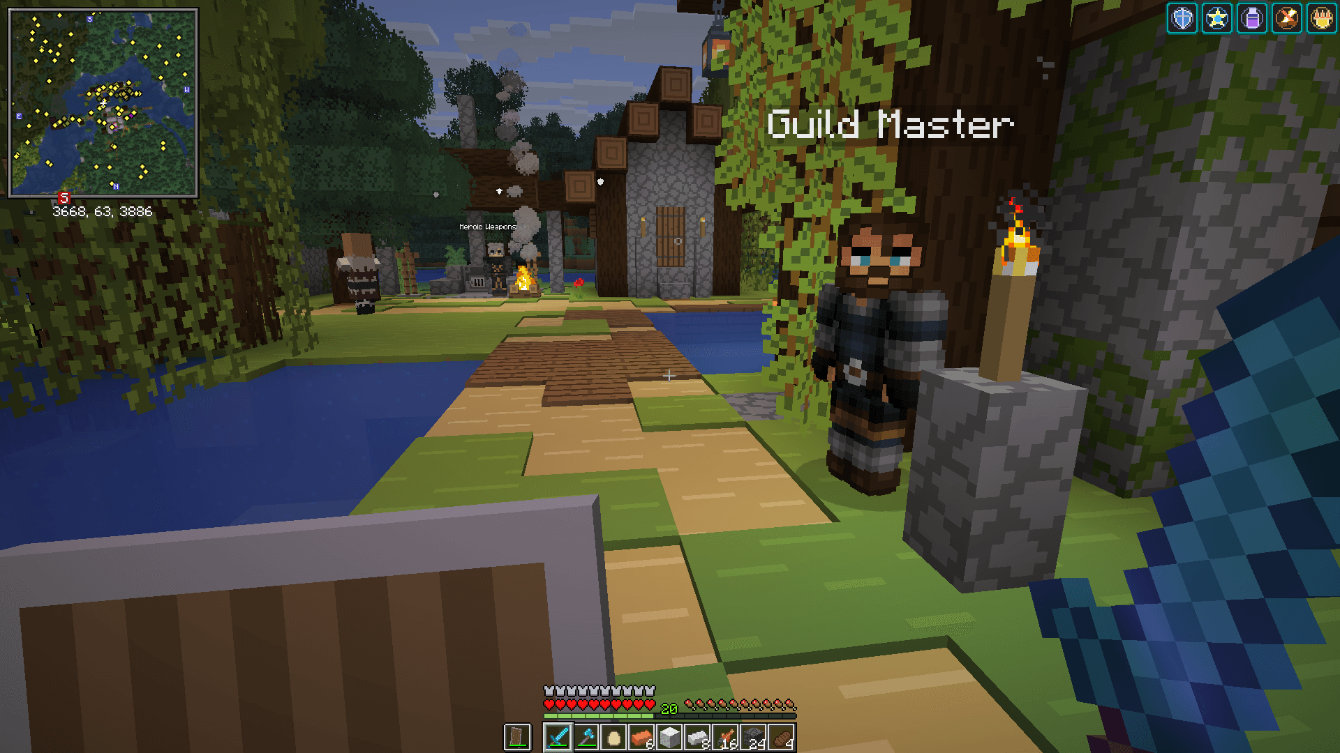 Guild NPC