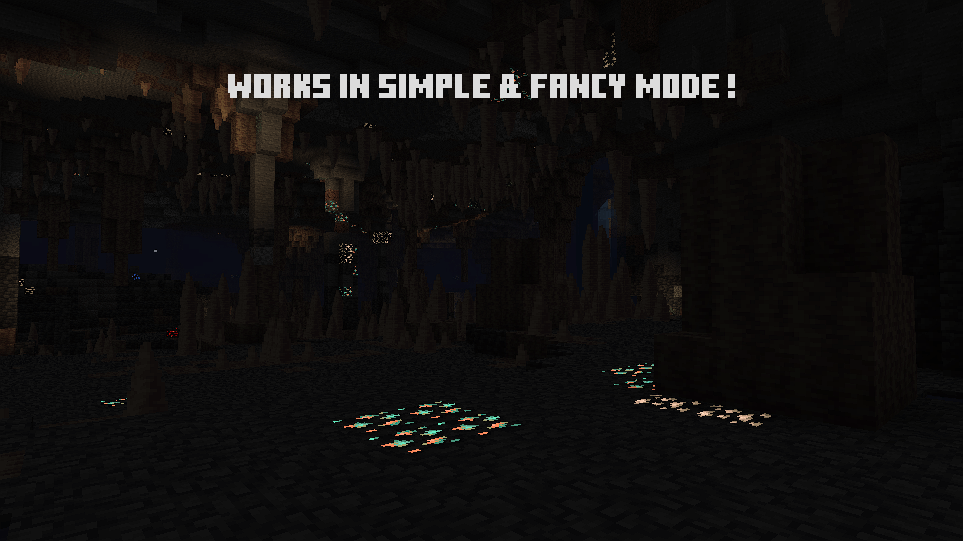 Works in Simple & Fancy modes