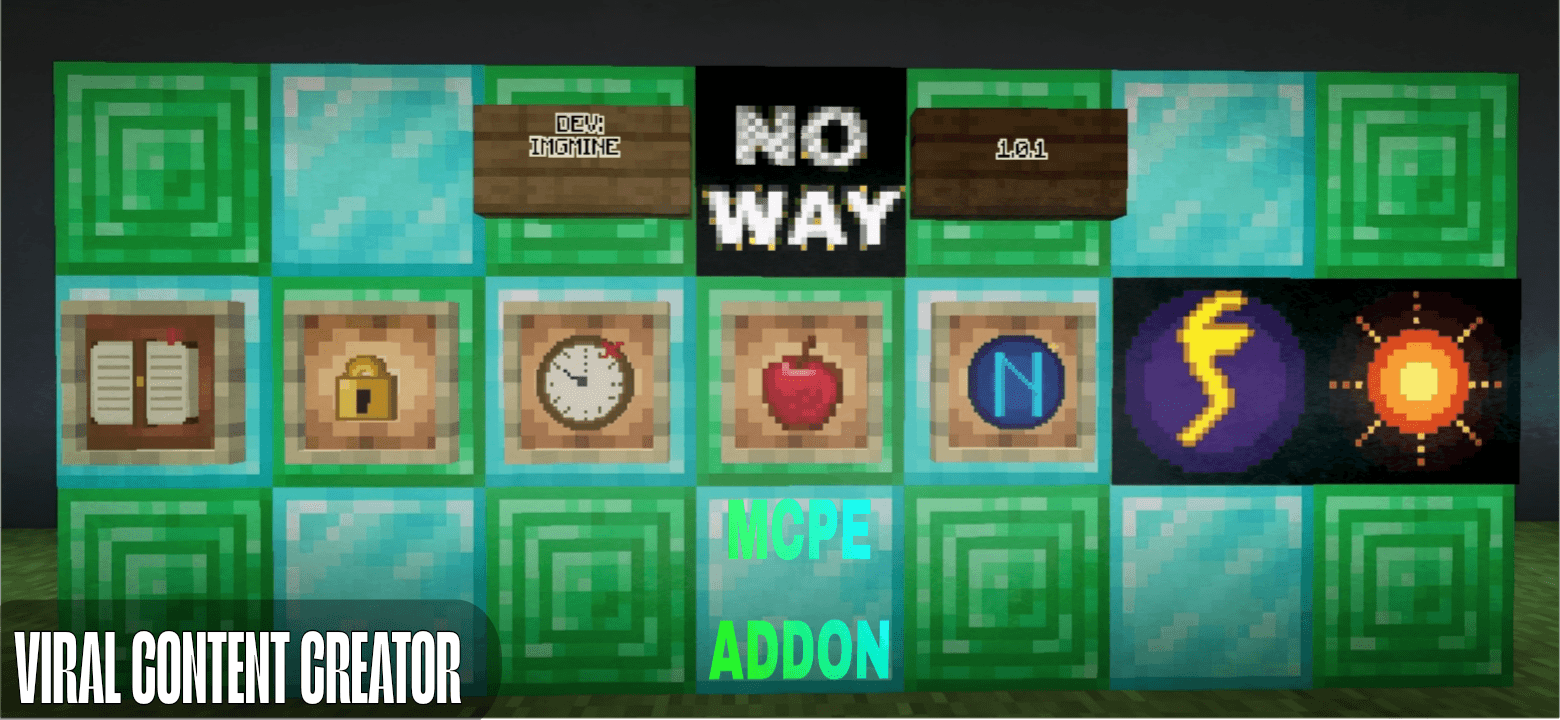 NO WAY BANNER