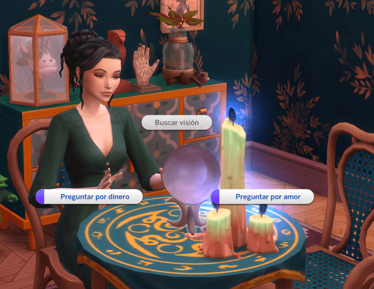CrystalBall interactions