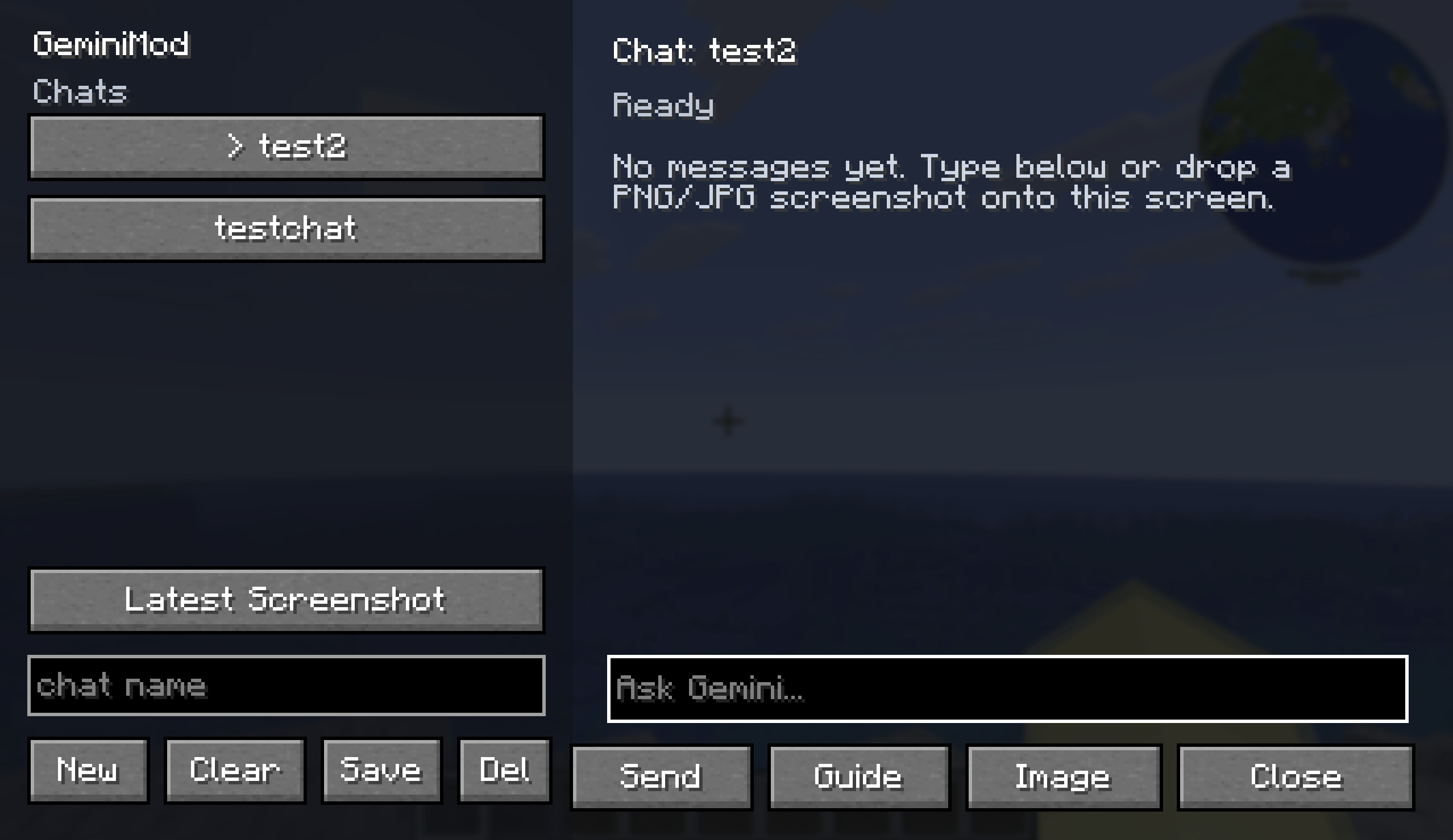 GUI