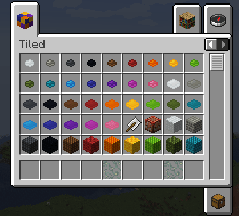 All the items - Part 1