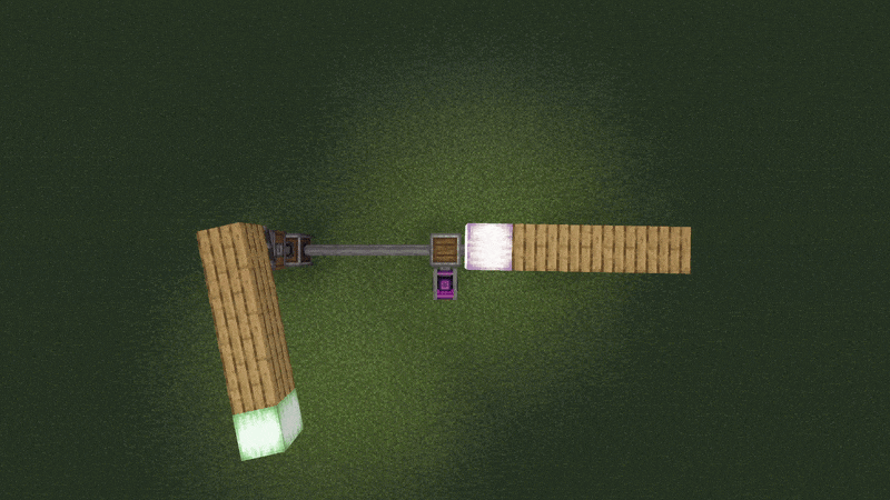 Create Mechanical Bearing on the left and Aeronautics Swivel Bearing on the right (LAMB)