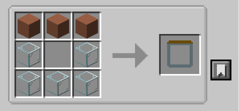 Crafting Recipe for empty jar