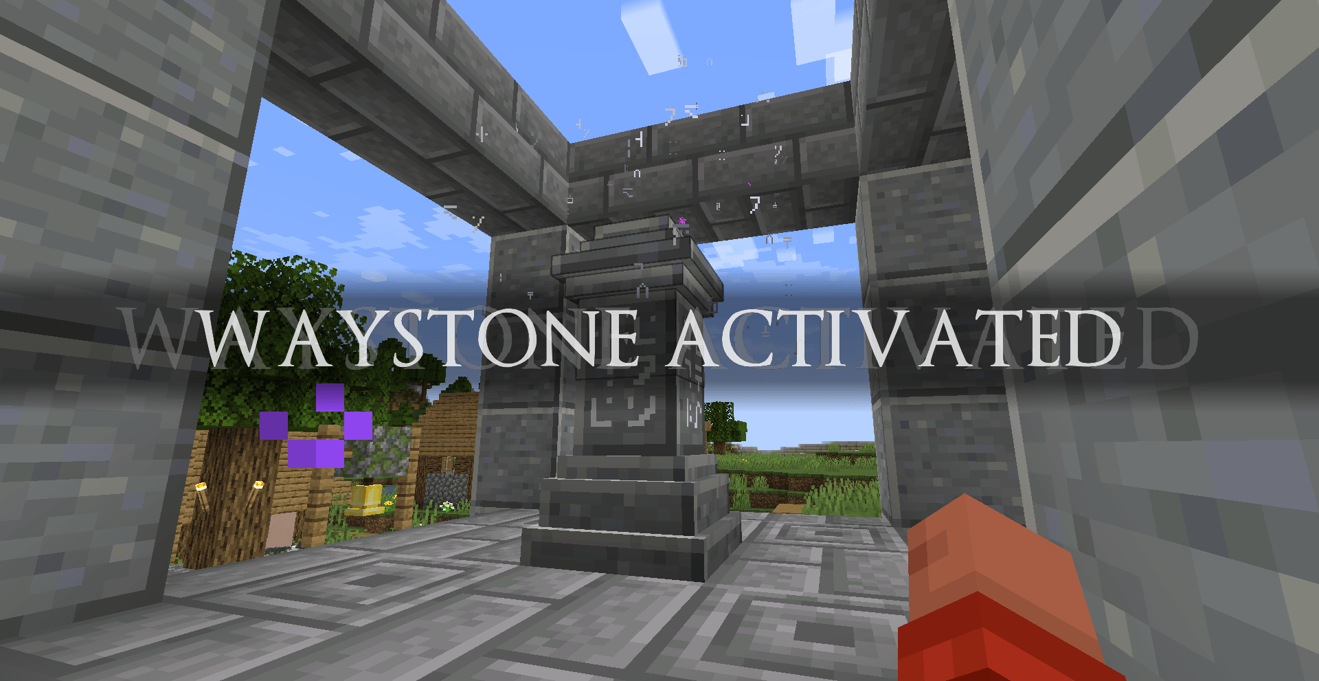From Waystones mod