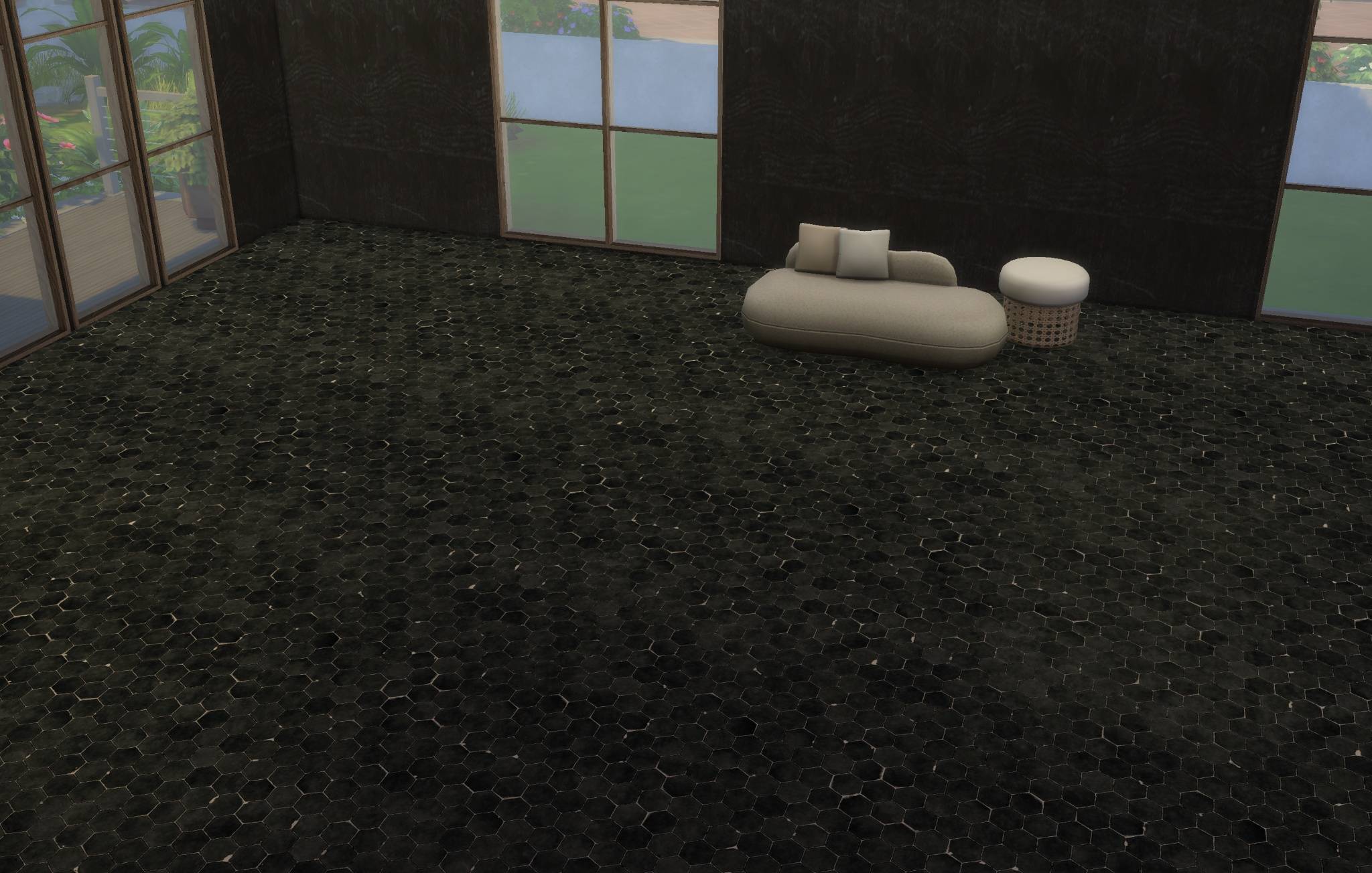 JLA Hex Stone Tile Floor -3