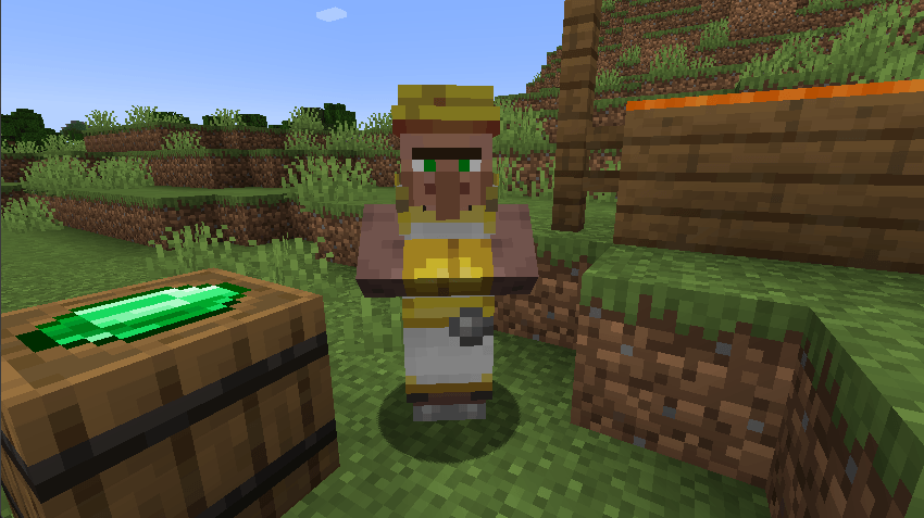 Supplier next to spawner