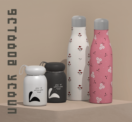 Kaziecc~WaterBottlesClutter