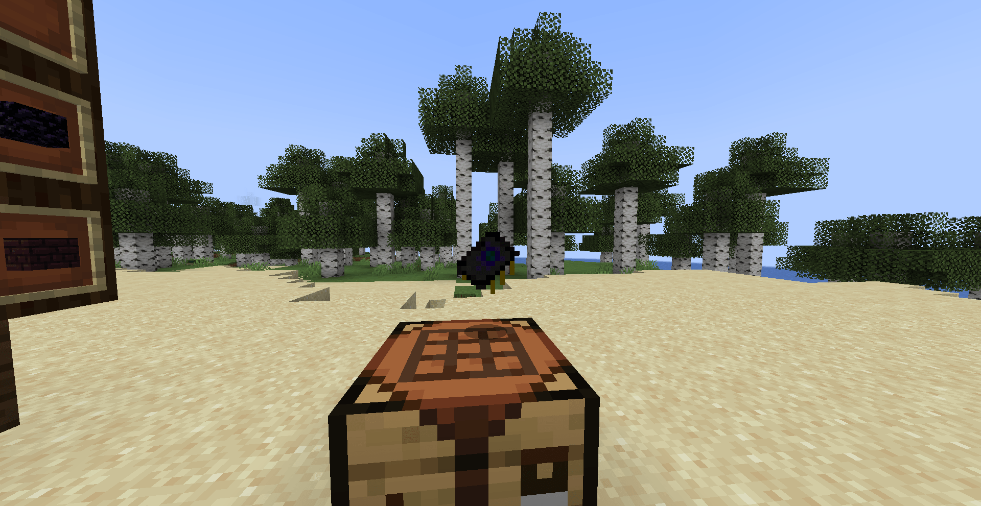 A closer look at the Homing Device.