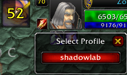Thumbnail Instantly switch between your active boost profiles using a custom keybind or by shift-clicking the addon icon without opening the main UI.