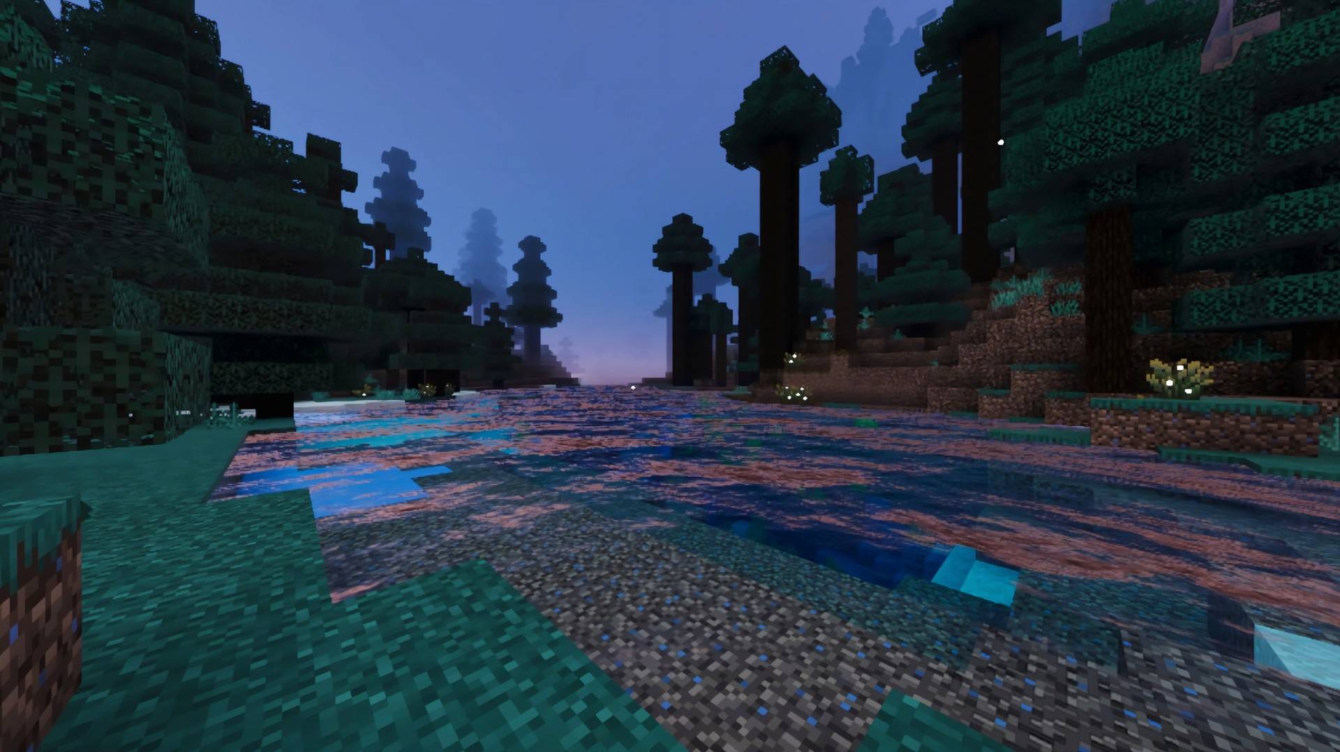 Overworld Night River