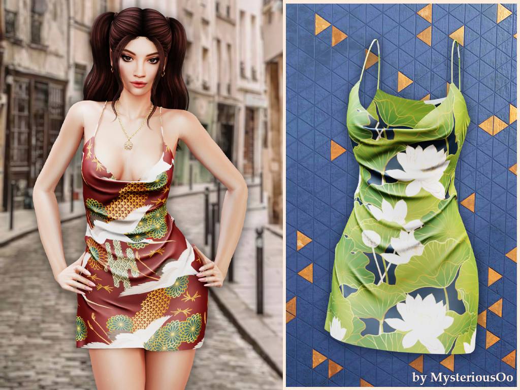 MysteriousOoSatinBloomMiniDress1405.jpg