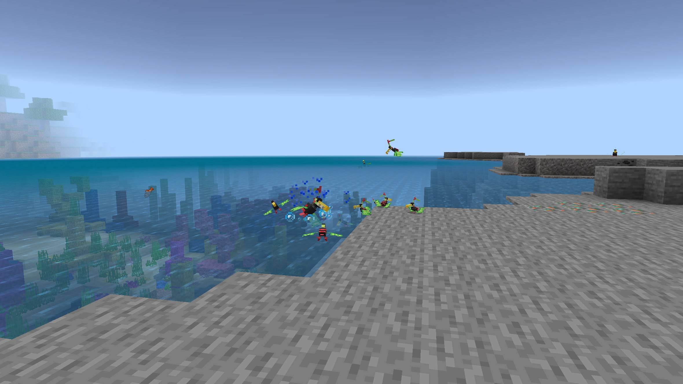Thumbnail These are Nyctosaurus. They will Flee from Players and Other Mobs. You can Transport its Baby with Bowl