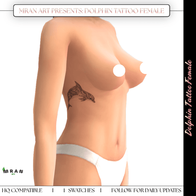 Dolphin Tattoo Female