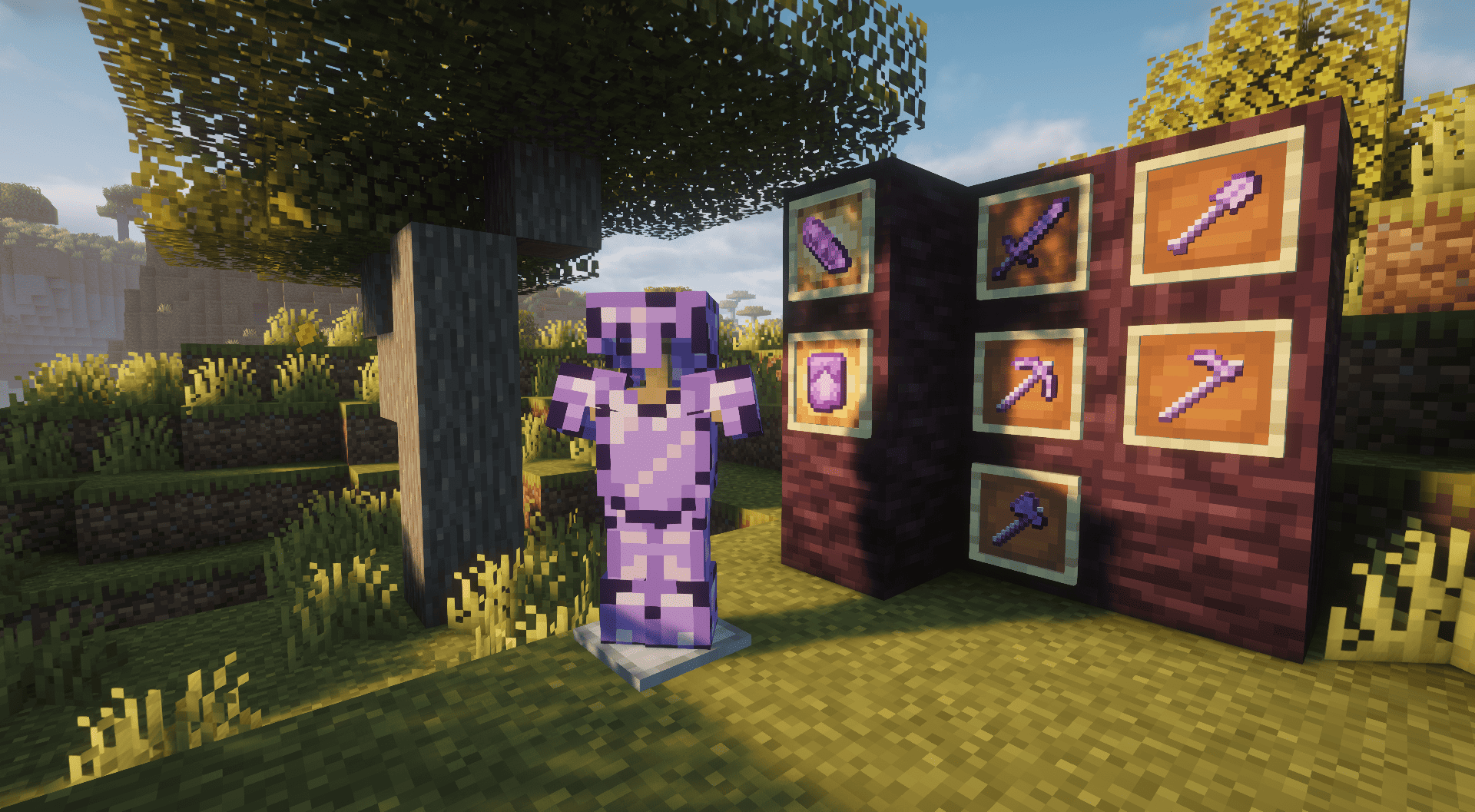 Amethyst Resonance Set