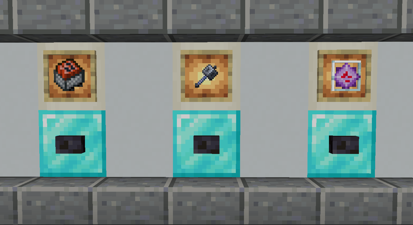 Kits (mace + spear)