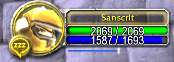 External mana FSR tick indicator. Other bars disabled